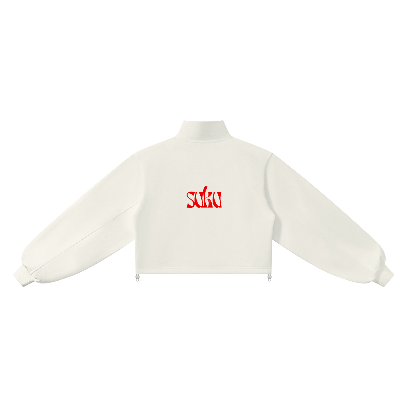 Women’s Mock-Neck Quarter-Zip Sweatshirt