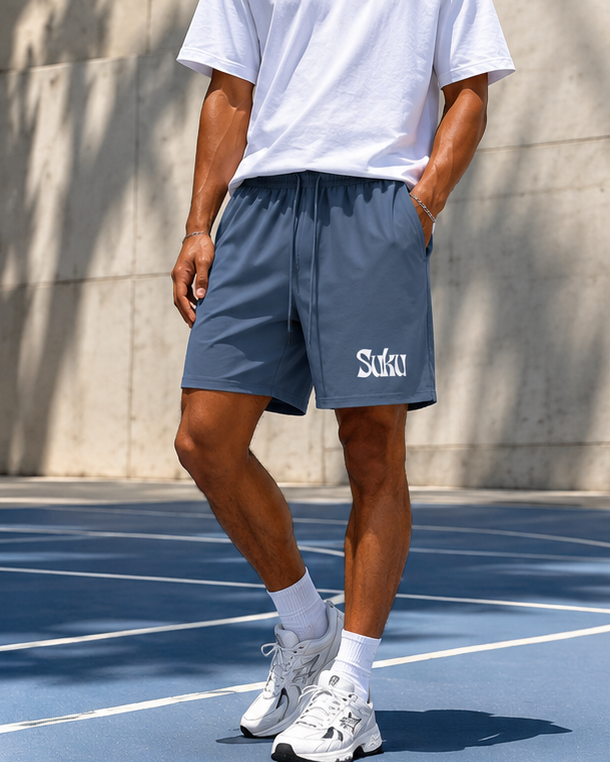 Suku Men’s Drawstring Shorts