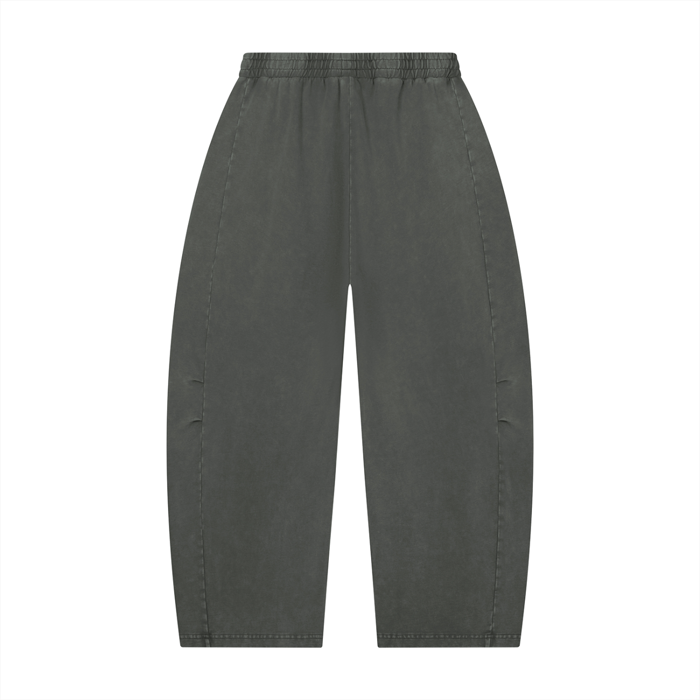 SUKU Mineral Wash Barrel Leg Pants