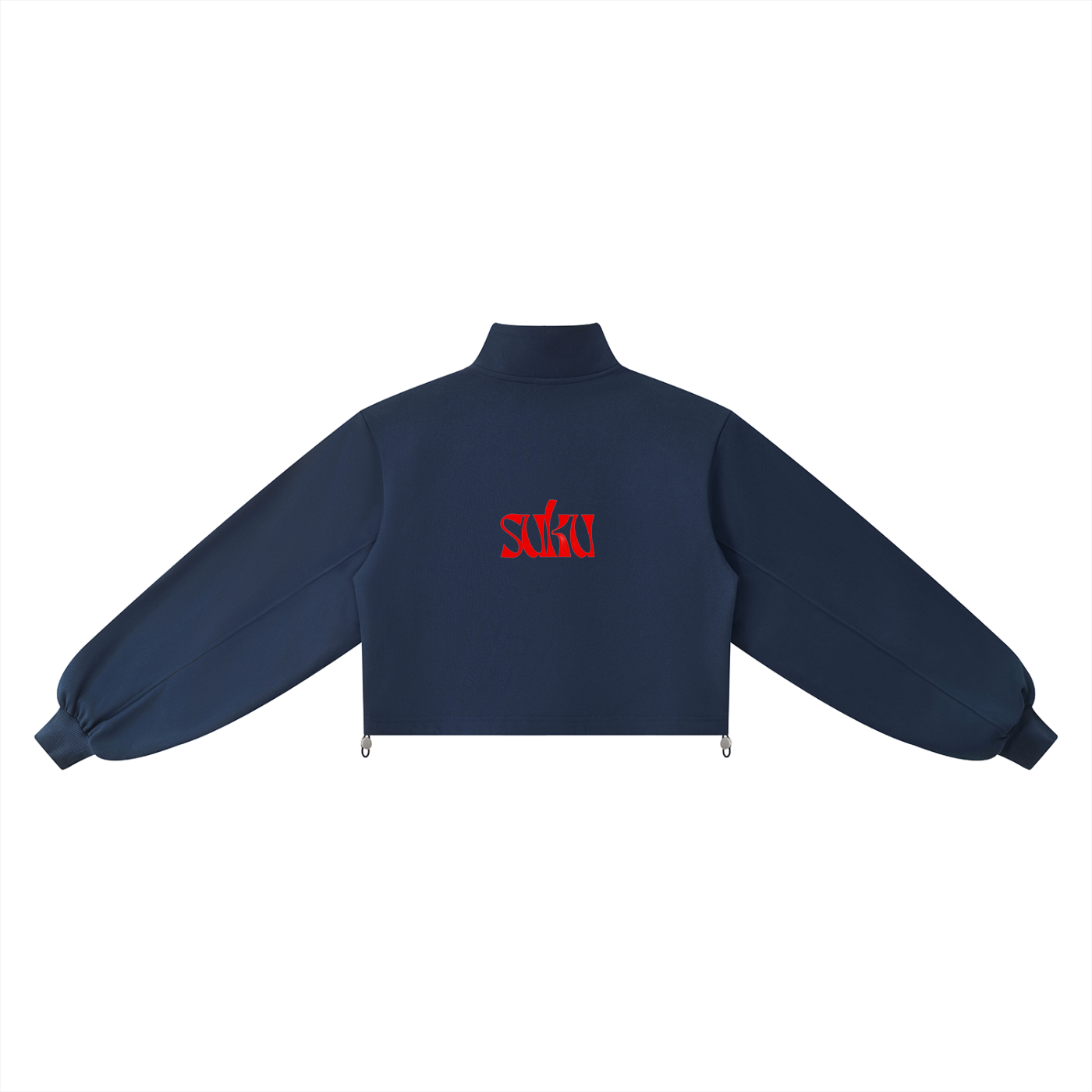 Women’s Mock-Neck Quarter-Zip Sweatshirt