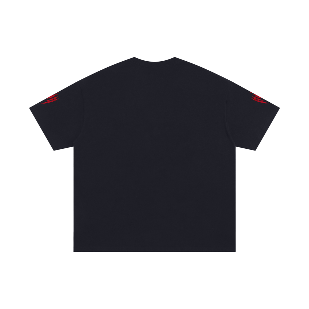 SUKU Unisex Oversized Cotton T-Shirt