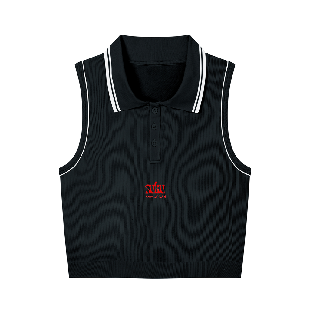 Women's Polo Yoga Tank Top