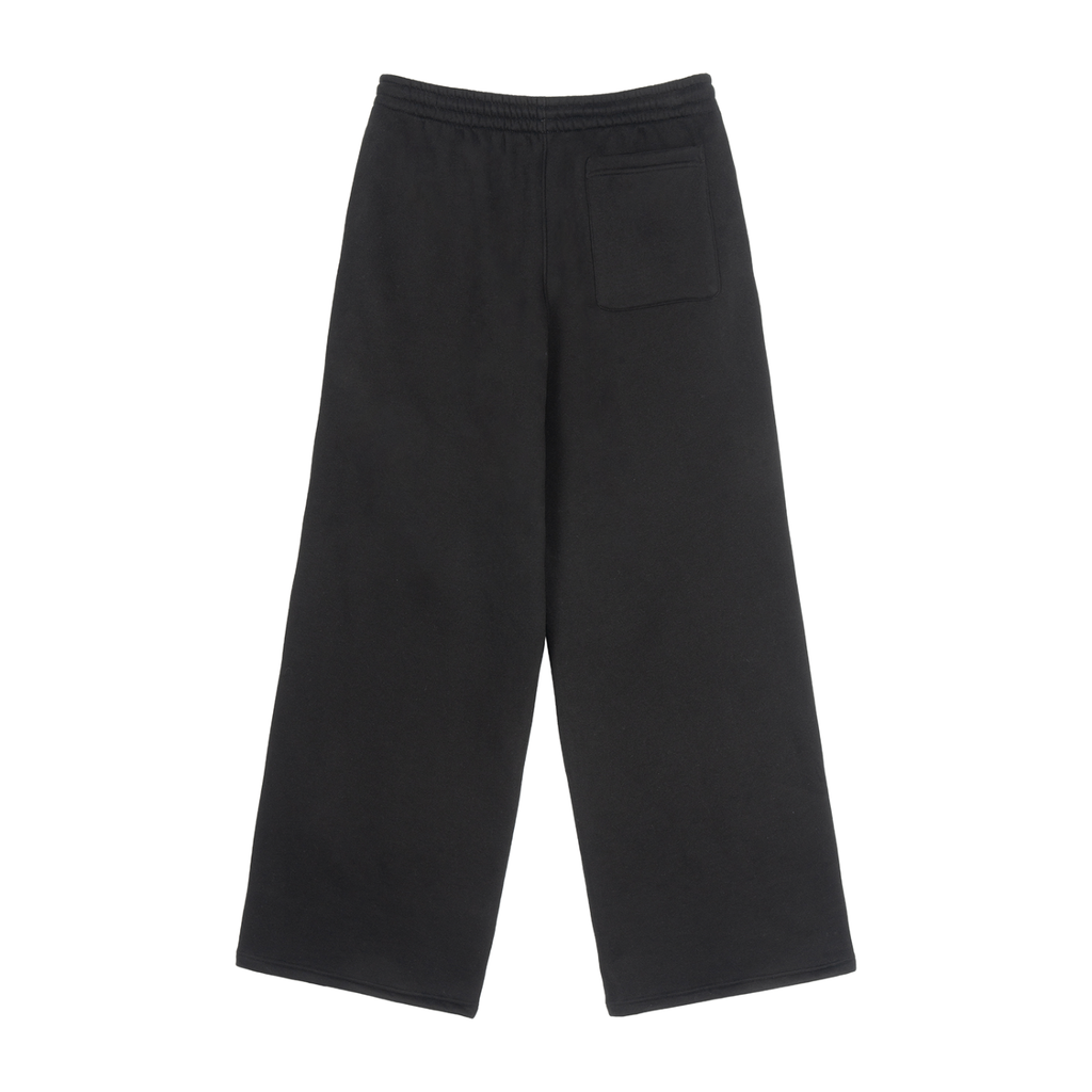 SUKU Fleece Drawstring Straight-Leg Sweatpants