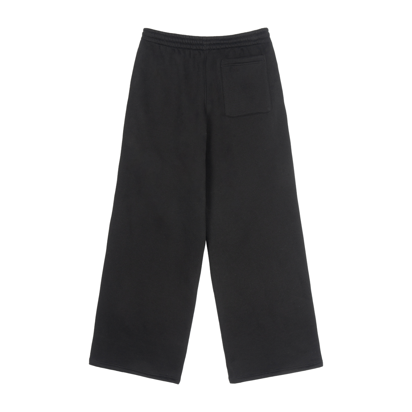 SUKU Fleece Drawstring Straight-Leg Sweatpants