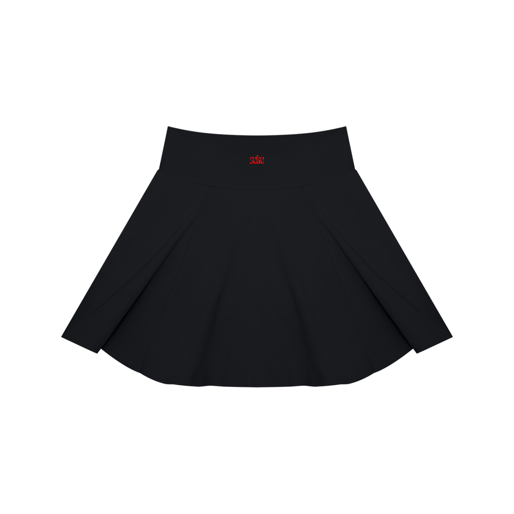 Women's Pleated A-Line Tennis Skirt