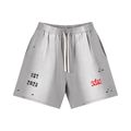 SUKU Sun Fade Distressed Shorts