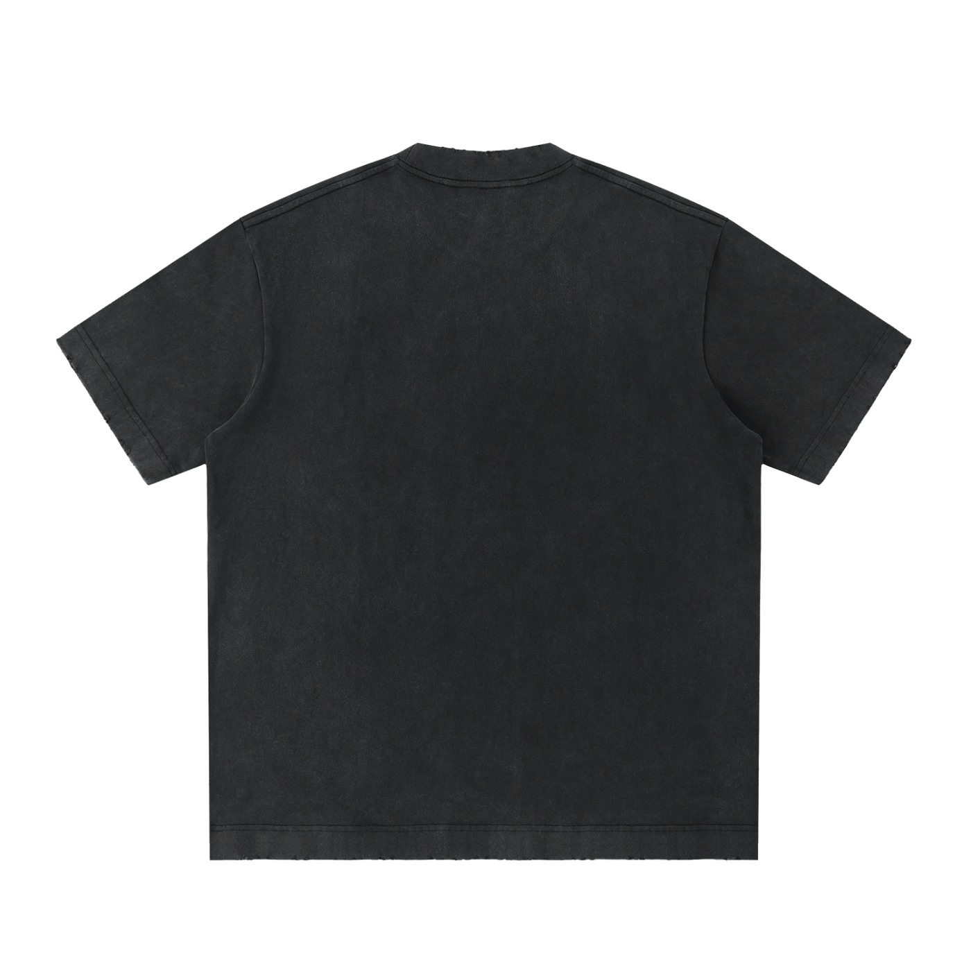 SUKU F••k what They Say Vintage Washed Frayed T-Shirt