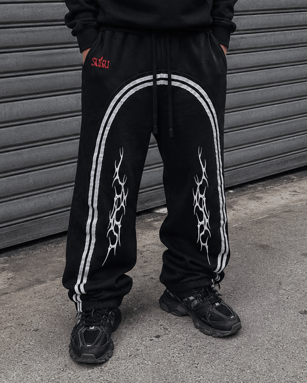 Arc Fleece Jogged Sweatpants - Suku