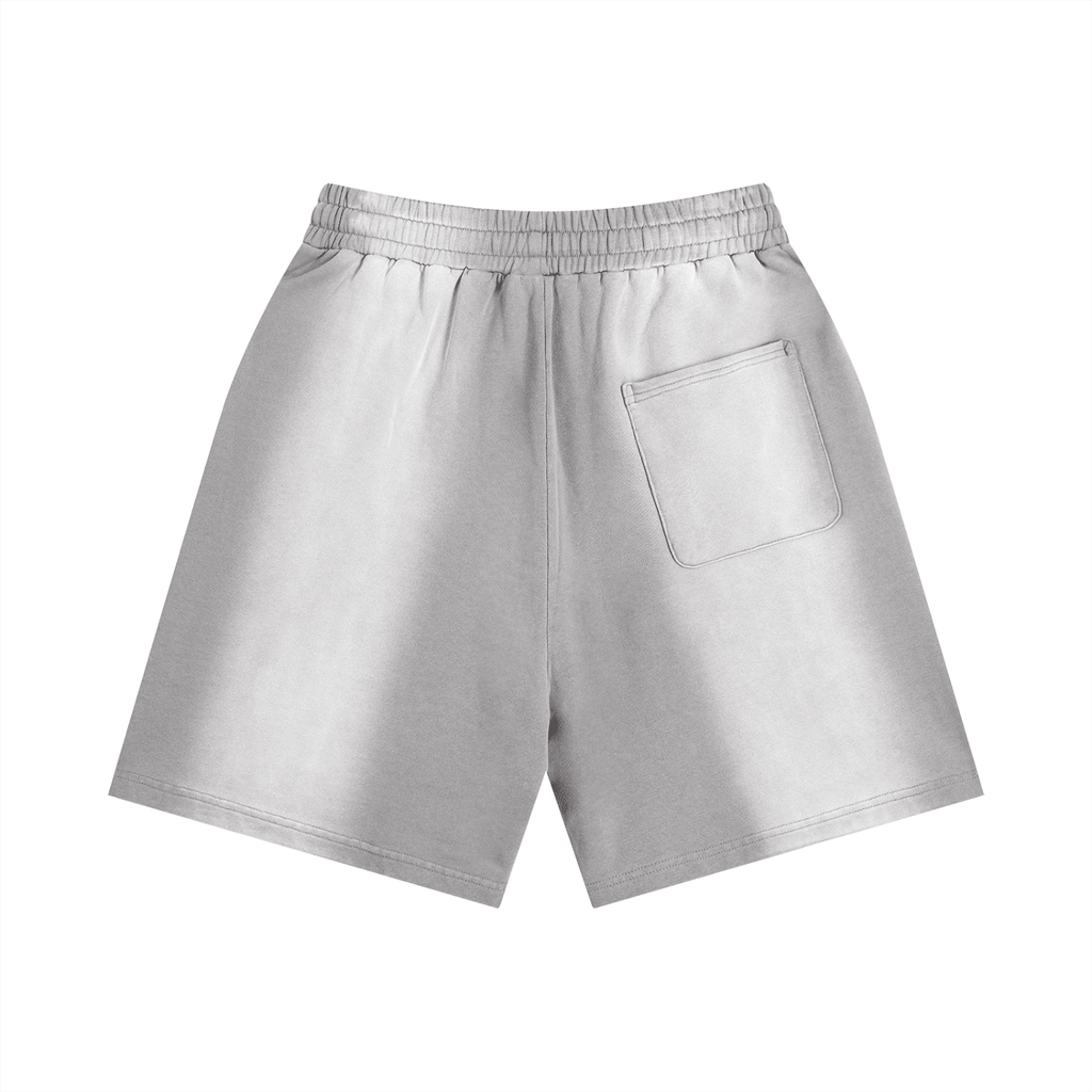 Sun Fade Distressed Shorts - Suku