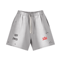 Sun Fade Distressed Shorts - Suku
