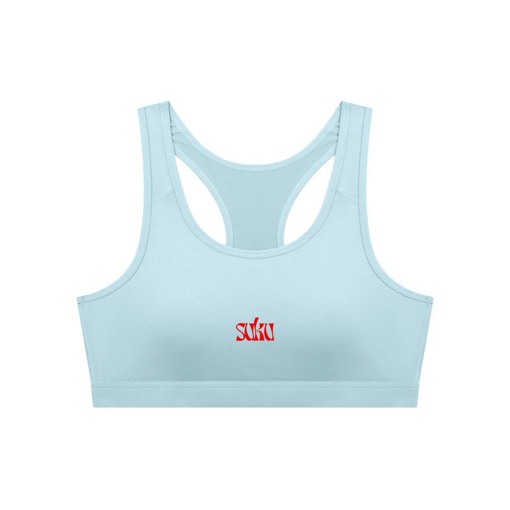 Women's Cropped Sports Bra - Suku
