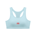 Women's Cropped Sports Bra - Suku