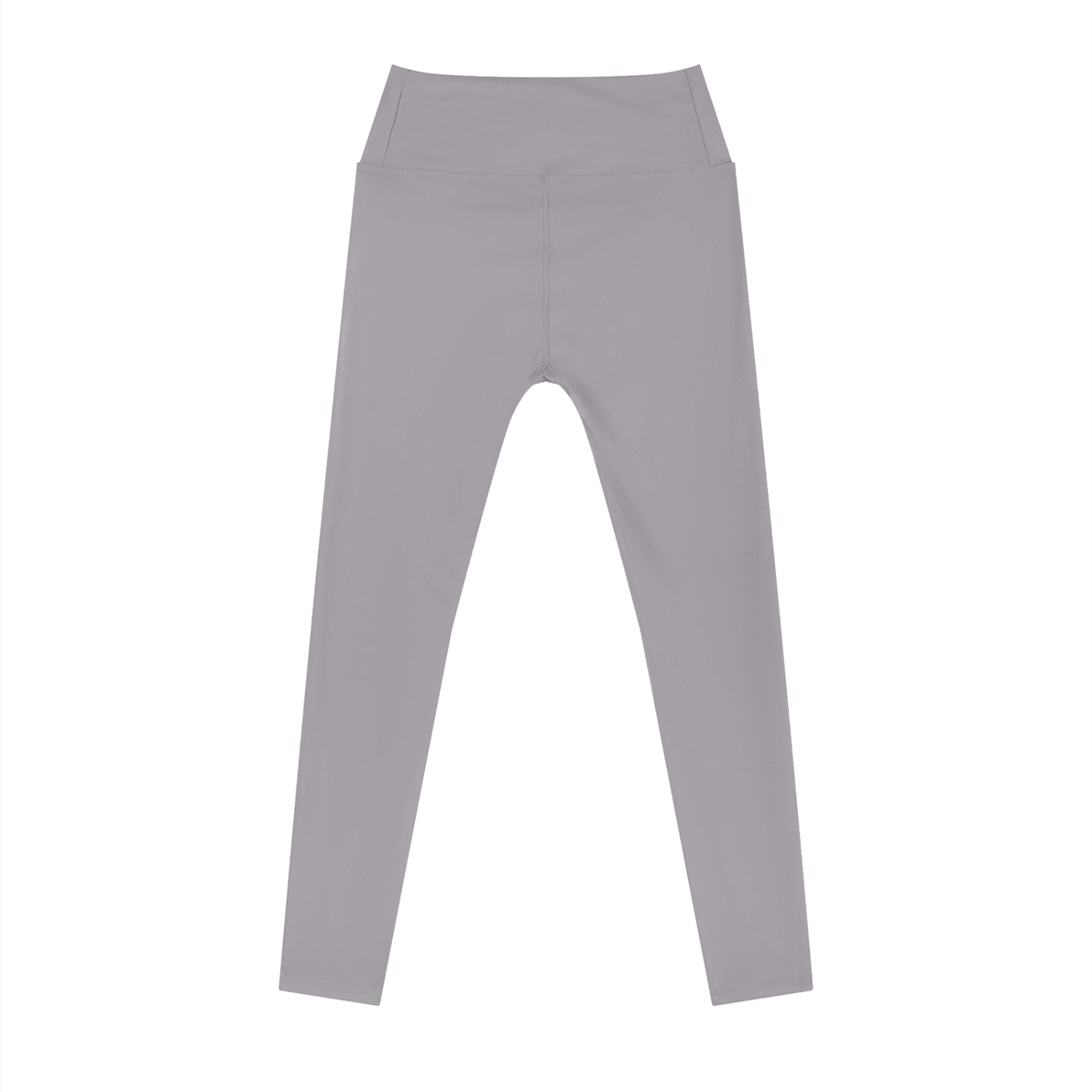 Back view of women's high-rise ankle-length leggings by Suku, showing fitted elastic waistband and sleek stretch fabric.