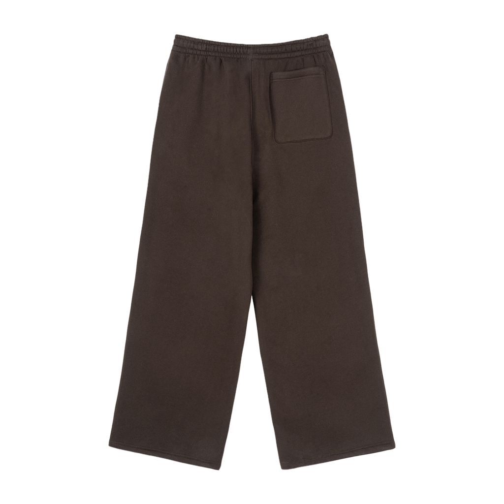 SUKU Fleece Drawstring Straight-Leg Sweatpants