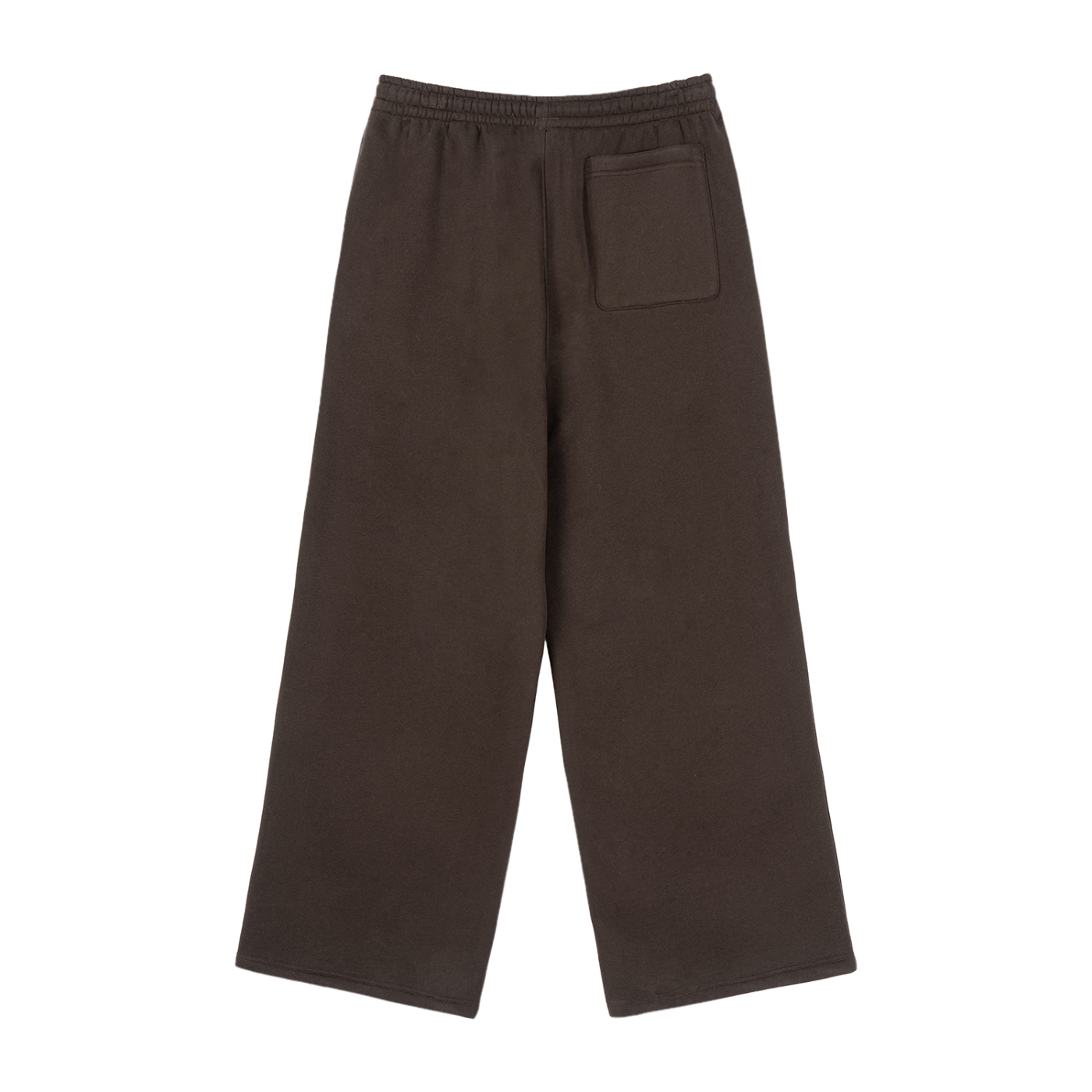 SUKU Fleece Drawstring Straight-Leg Sweatpants