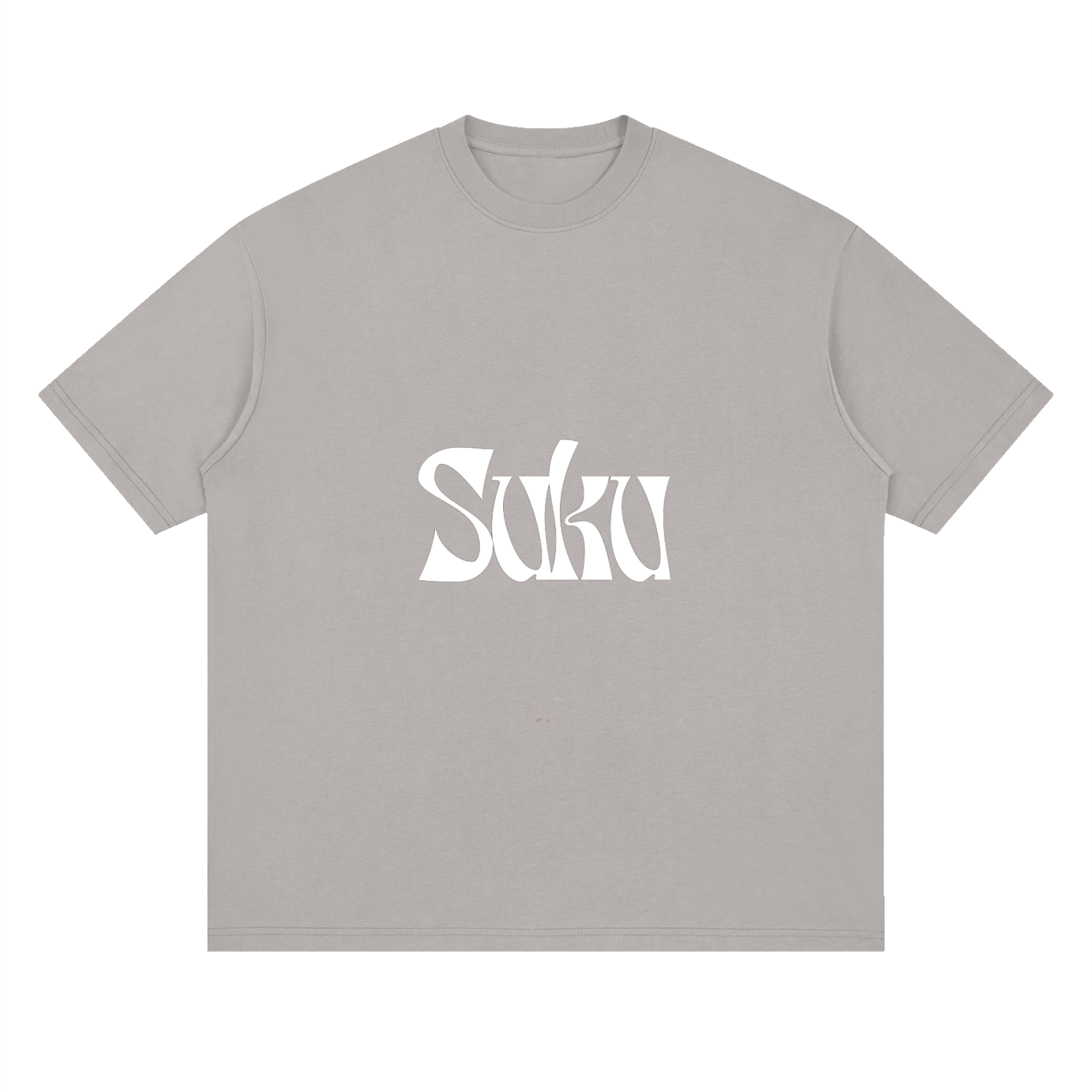 Suku Streetwear Loose Drop Shoulder T-Shirt