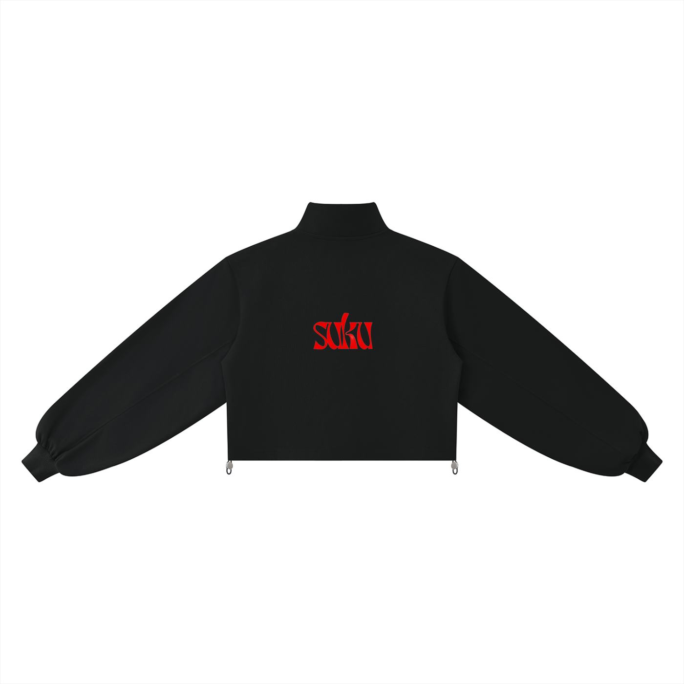 Women’s Mock-Neck Quarter-Zip Sweatshirt
