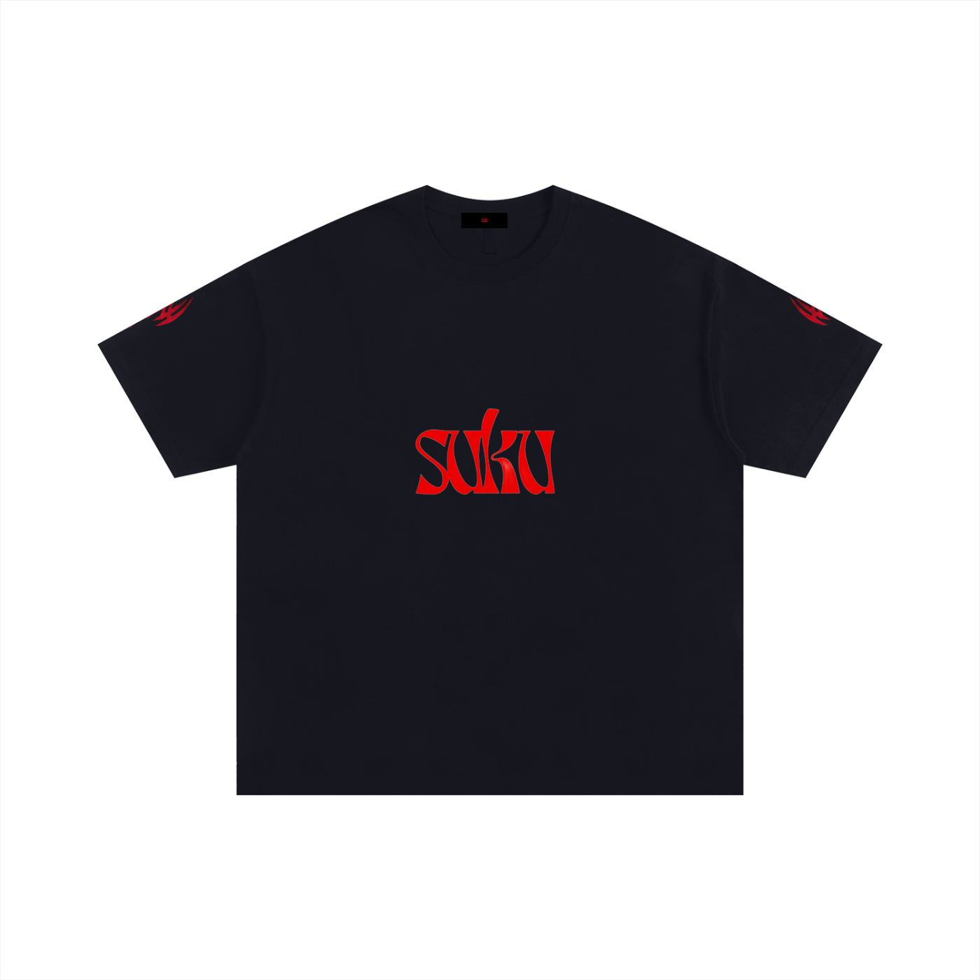 SUKU Unisex Oversized Cotton T-Shirt