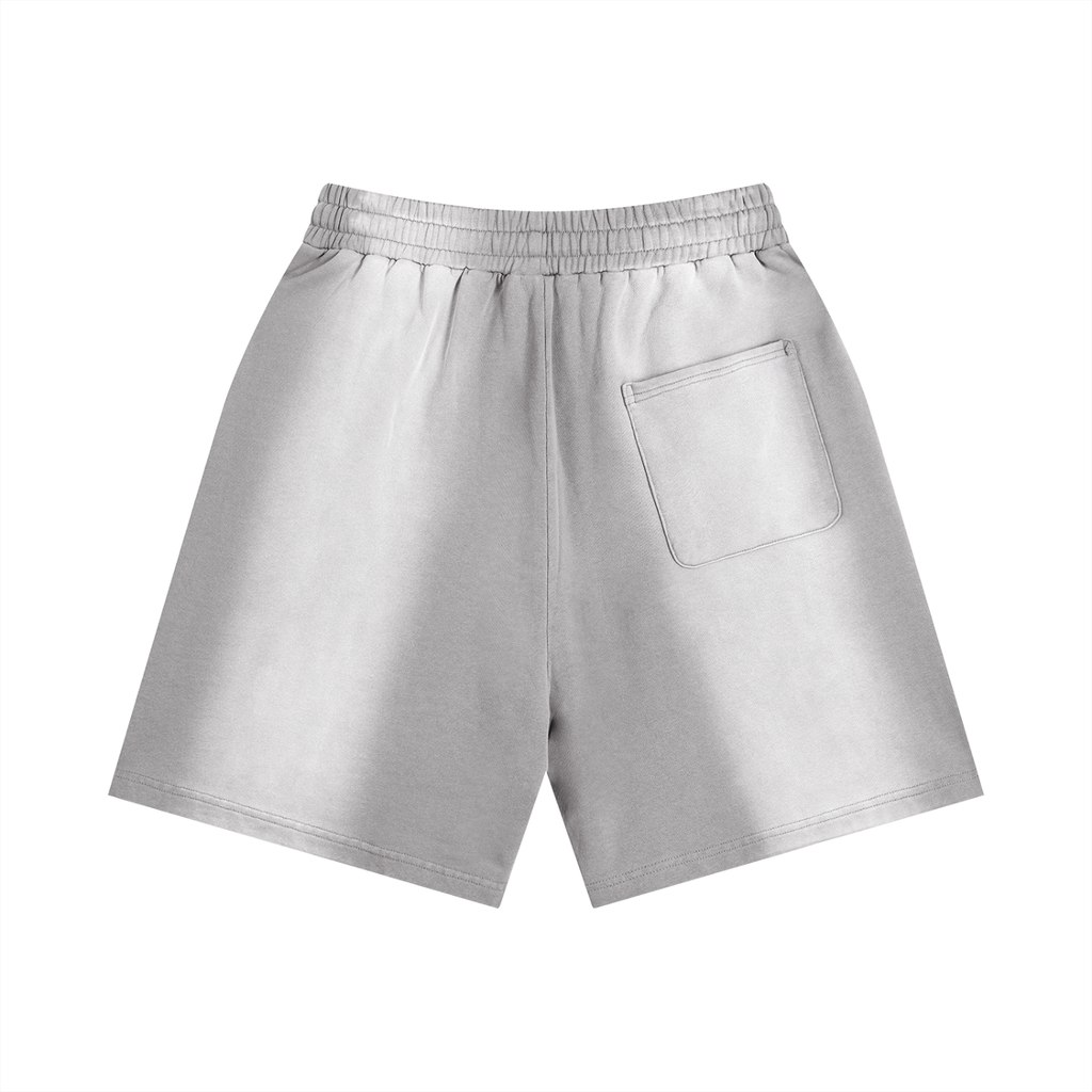 SUKU Sun Fade Distressed Shorts