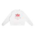 Women’s Essential Fleece Mock-Neck Crew Sweatshirt