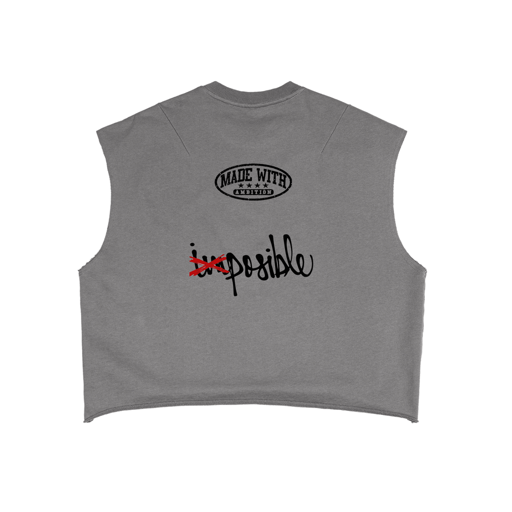 Inspired by the Fear of Being Average Tank Top - Suku