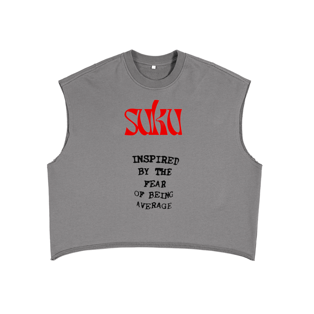 Inspired by the Fear of Being Average Tank Top - Suku