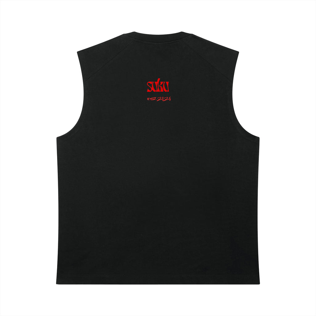 Men’s Heavyweight Tank Top - Suku