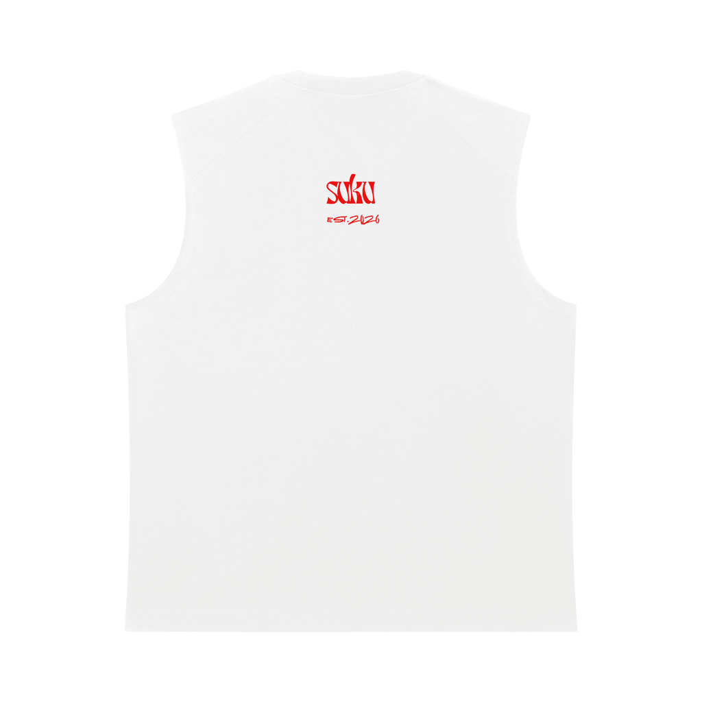 Men’s Heavyweight Tank Top - Suku