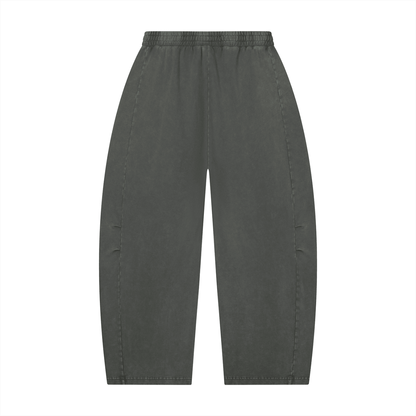 Mineral Wash Barrel Leg Pants - Suku