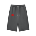 Relaxed Drawstring Three-quarter Sweatpants - Suku