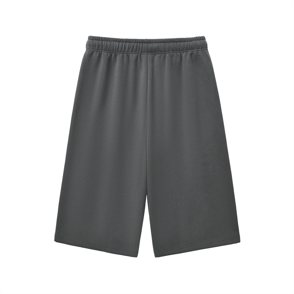 Relaxed Drawstring Three-quarter Sweatpants - Suku