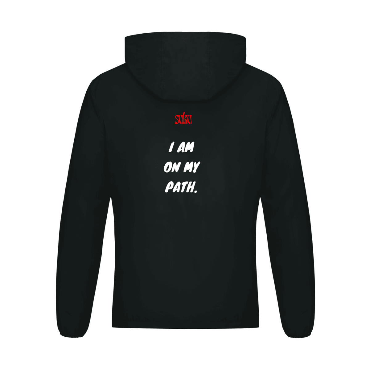 Soft Hooded Sports Jacket - Suku