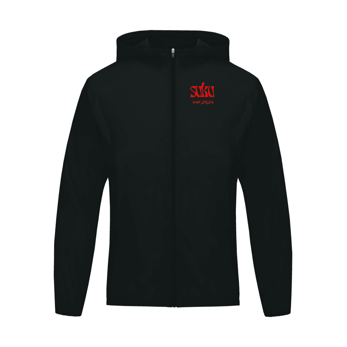 Soft Hooded Sports Jacket - Suku