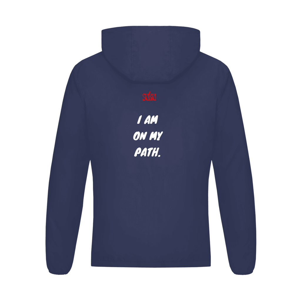 Soft Hooded Sports Jacket - Suku