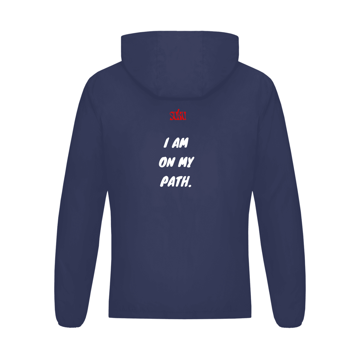 Soft Hooded Sports Jacket - Suku