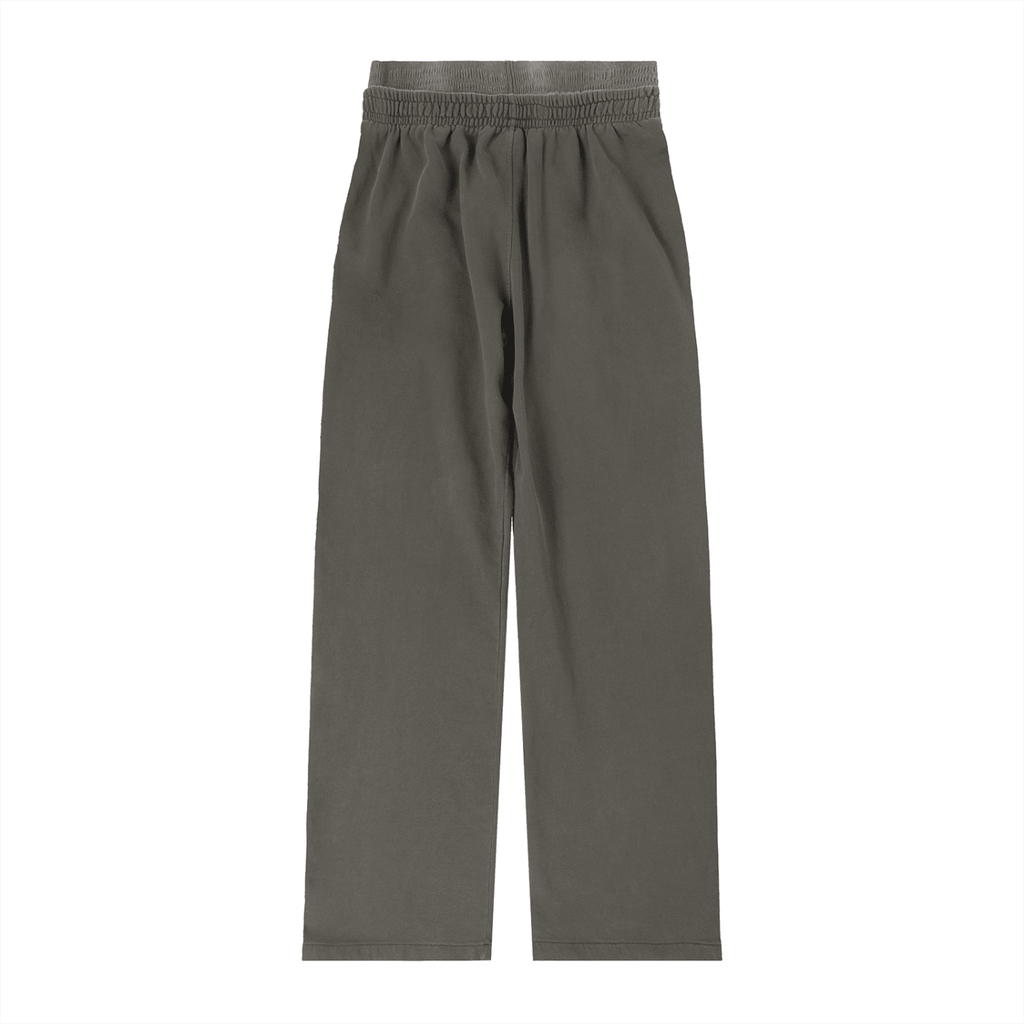 Women’s vintage washed waist pants by Suku, showing relaxed-fit, high-waist design with faded denim texture and casual style.