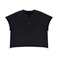 Vintage Wash Raw Edge Boxy T-Shirt - Suku