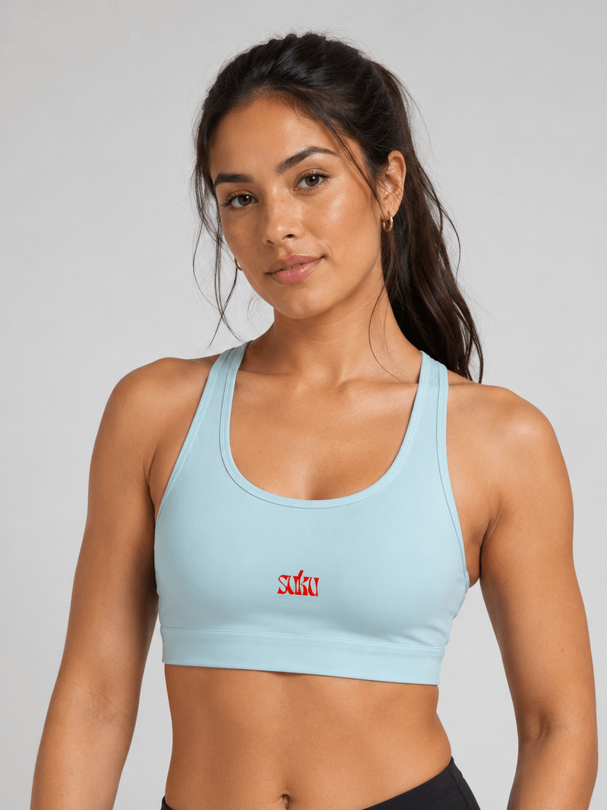 Women's Cropped Sports Bra - Suku