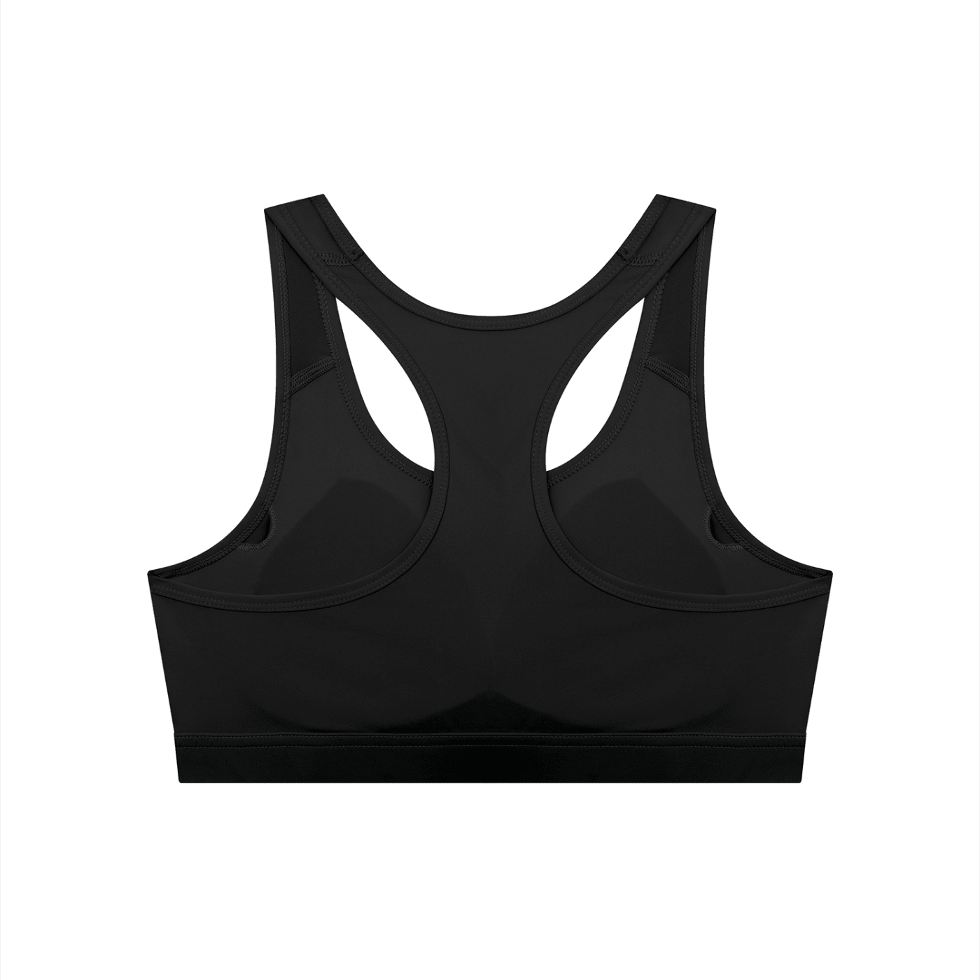 Women's Cropped Sports Bra - Suku