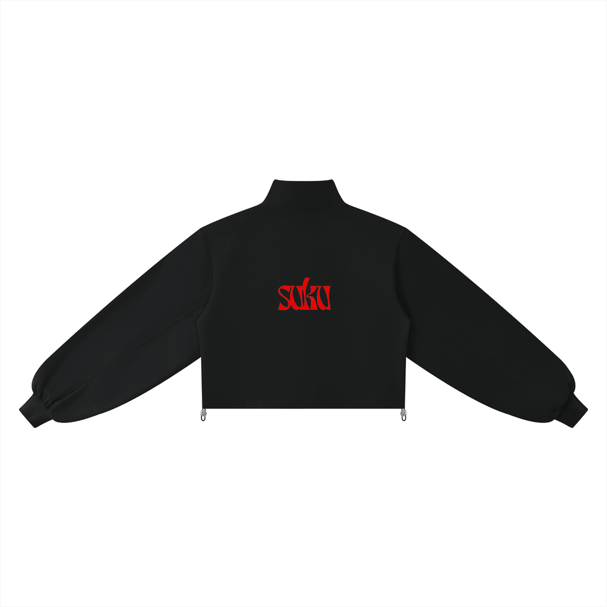Women’s Mock-Neck Quarter-Zip Sweatshirt - Suku