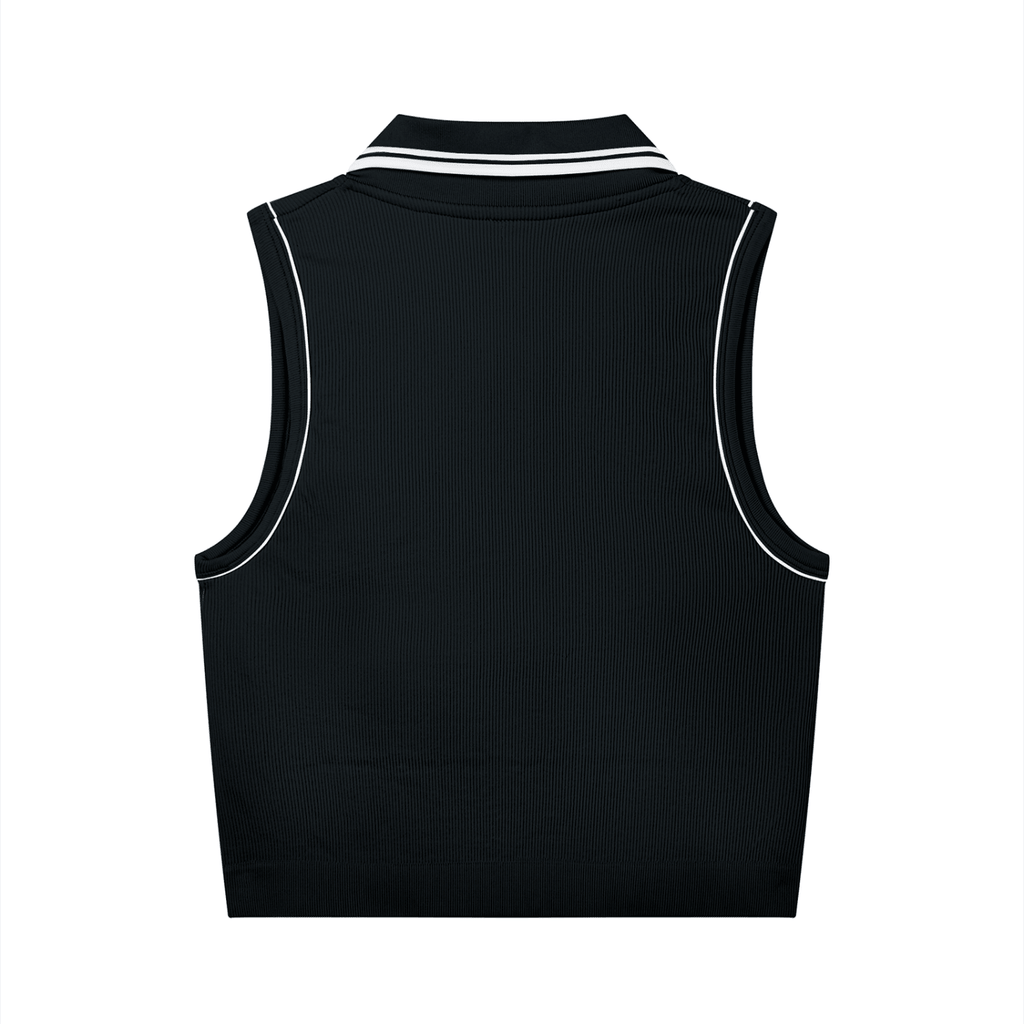 Women's Polo Yoga Tank Top - Suku