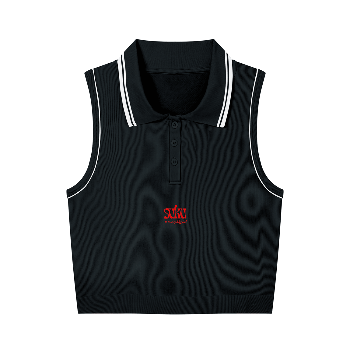Women's Polo Yoga Tank Top - Suku